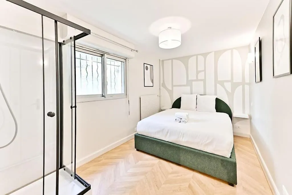 Appartement Spacieux Et Paisible Paris 19Eme - II 0*,