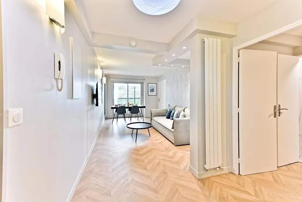 Appartement Spacieux Et Paisible Paris 19Eme - II