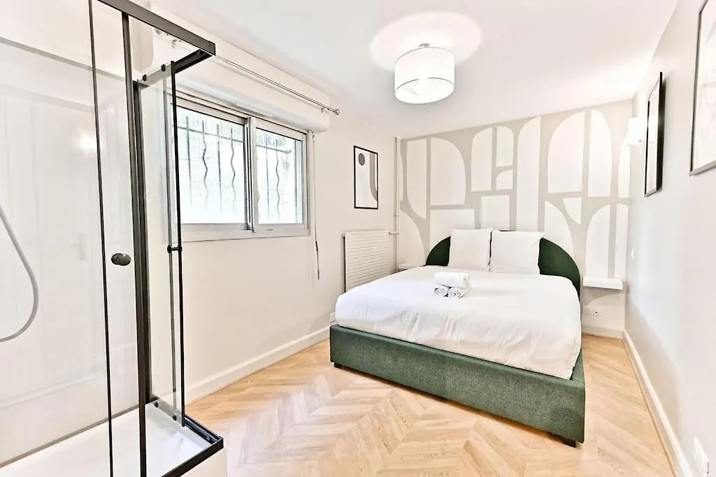Apartment Appartement Spacieux Et Paisible Paris 19Eme - II France