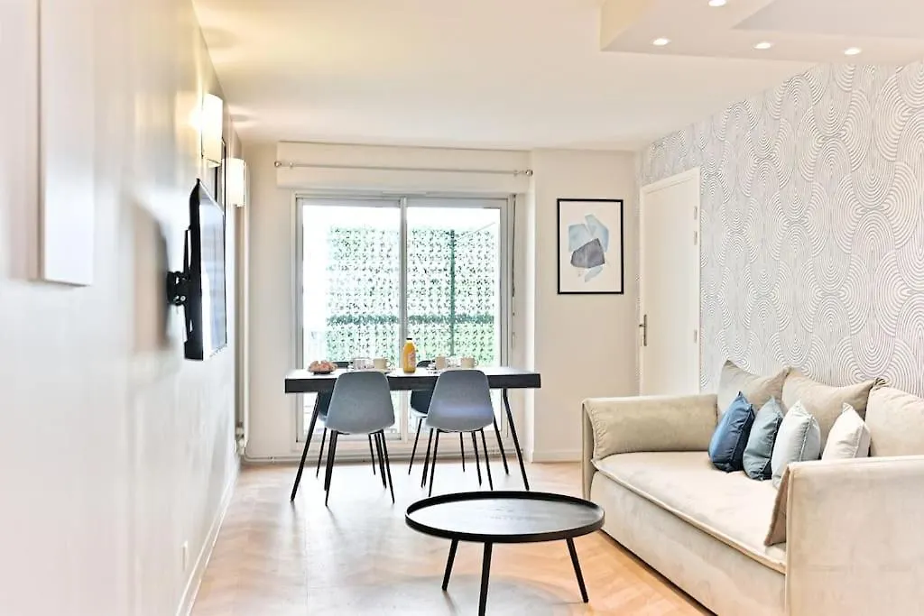 شقة Appartement Spacieux Et Paisible Paris 19Eme - II