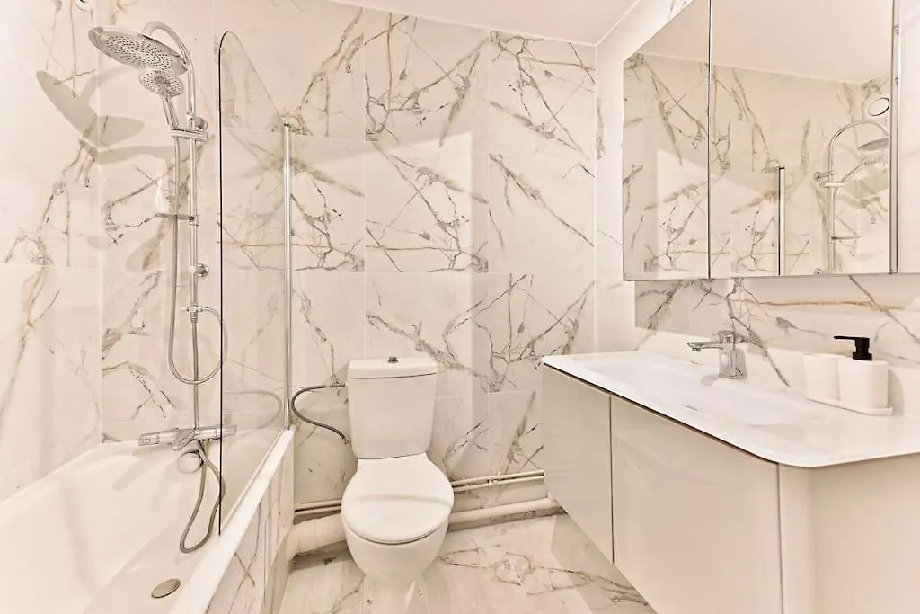 شقة Appartement Spacieux Et Paisible Paris 19Eme - II