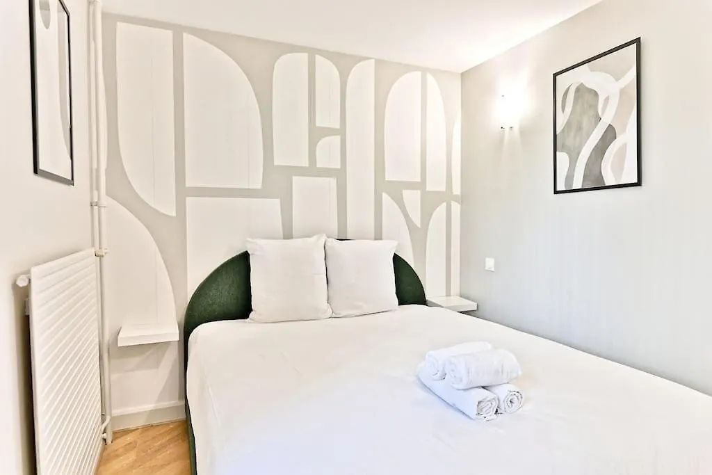 Appartement Spacieux Et Paisible Paris 19Eme - II
