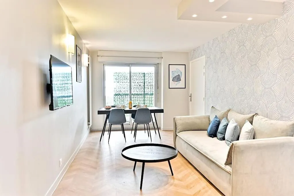 Appartement Spacieux Et Paisible Paris 19Eme - II فرنسا
