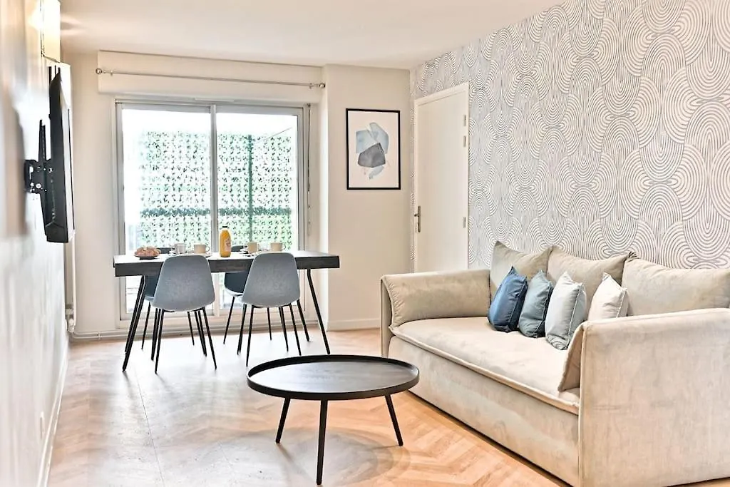 Appartement Spacieux Et Paisible Paris 19Eme - II شقة
