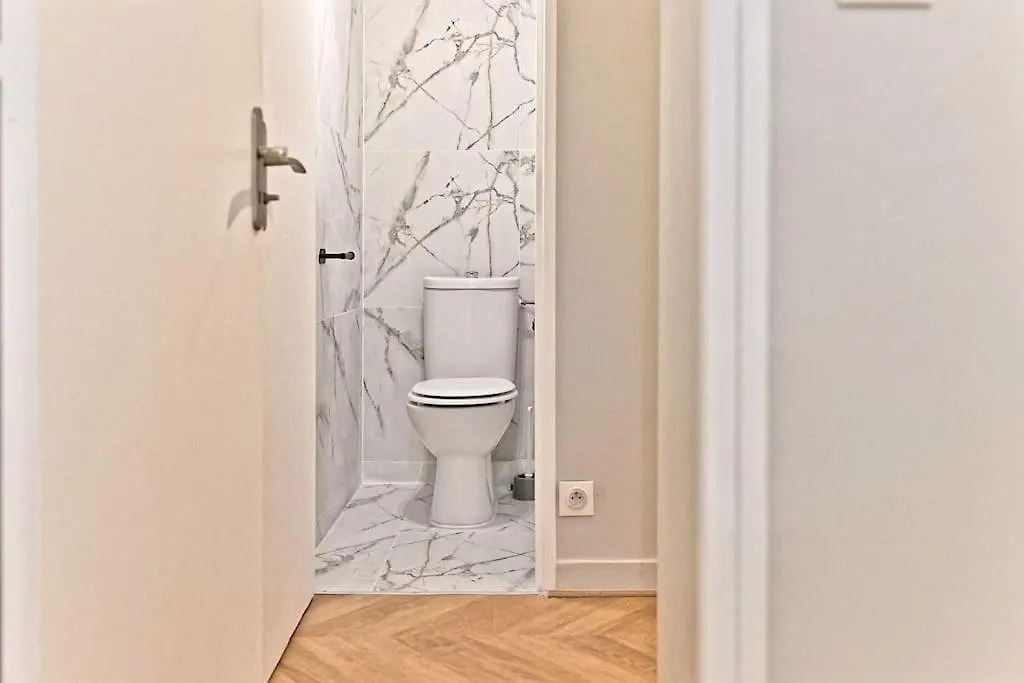 شقة Appartement Spacieux Et Paisible Paris 19Eme - II