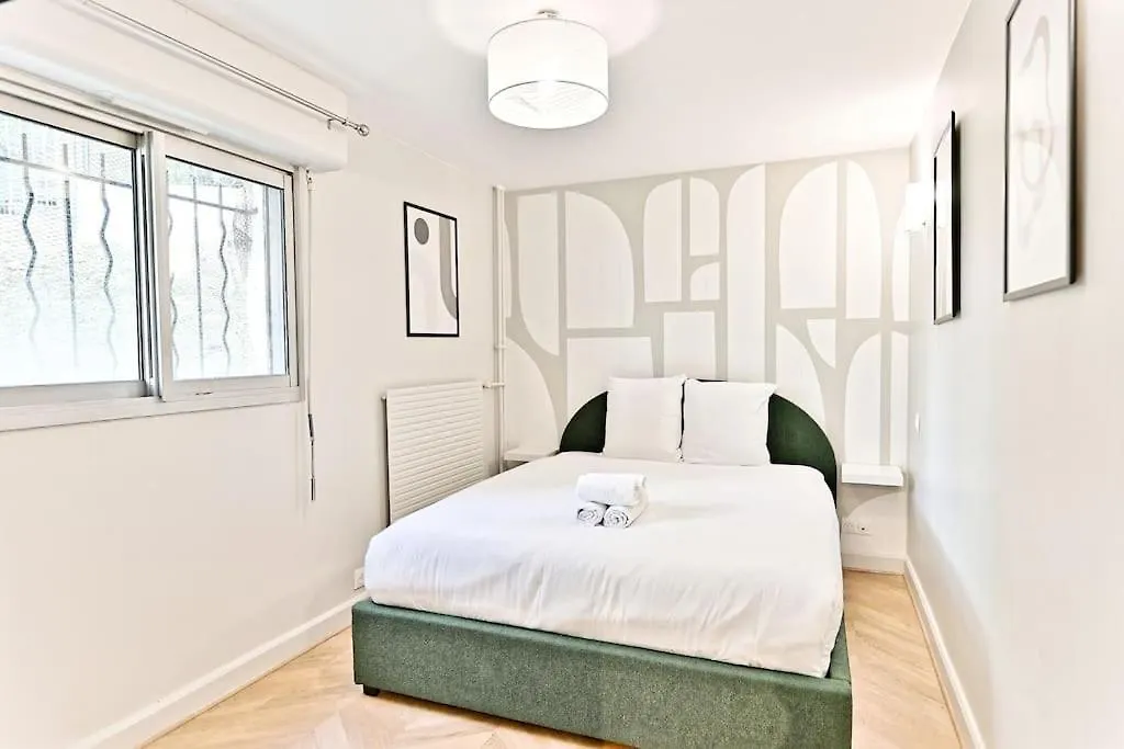 شقة Appartement Spacieux Et Paisible Paris 19Eme - II