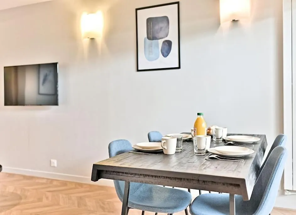 شقة Appartement Spacieux Et Paisible Paris 19Eme - II فرنسا