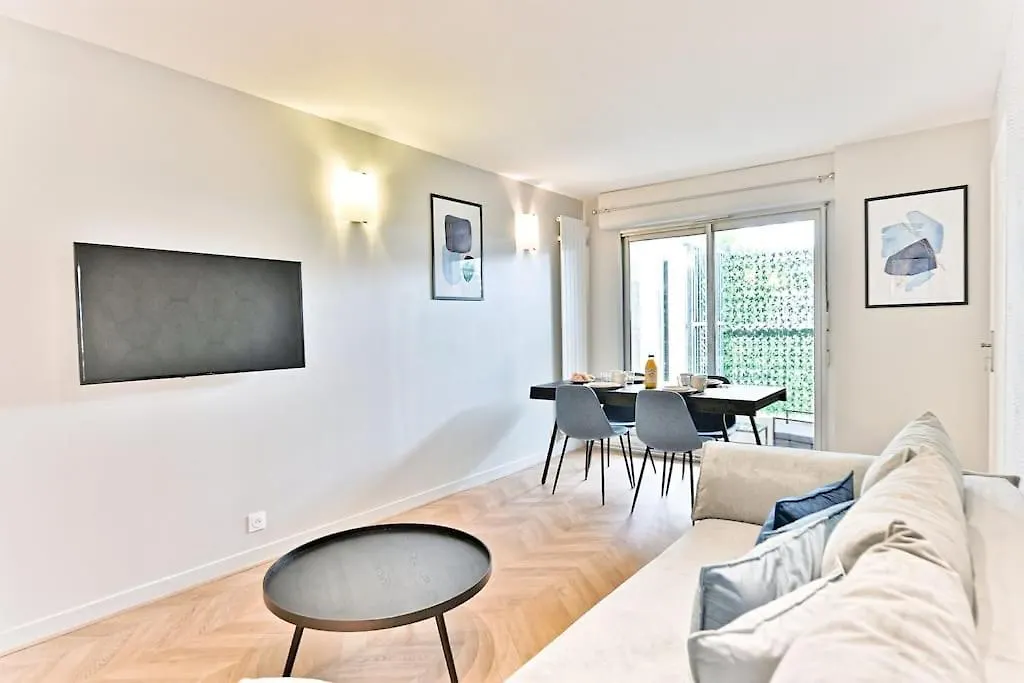 شقة Appartement Spacieux Et Paisible Paris 19Eme - II